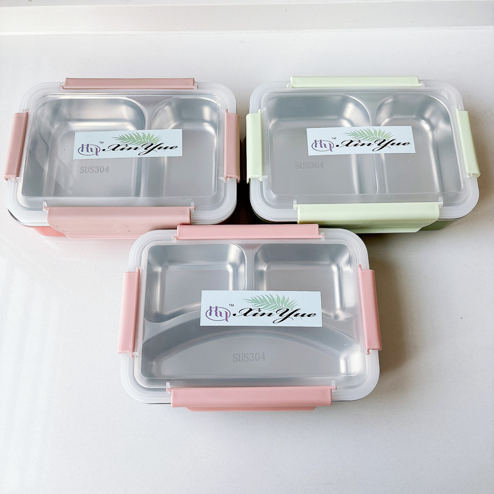 Microwavable Stainless Steel Food Container 2
