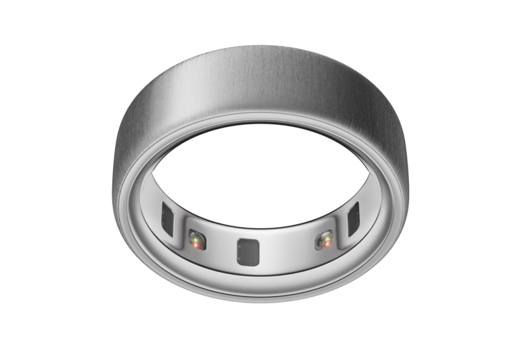 Oura Ring 4 - Brushed Silver 1