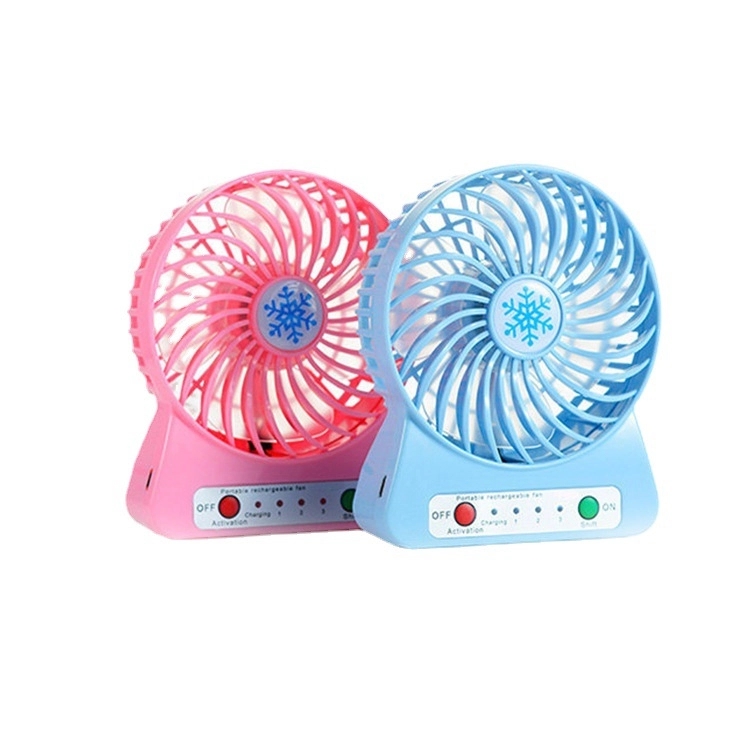 1200 mAh Rechargeable Mini USB Fan 1