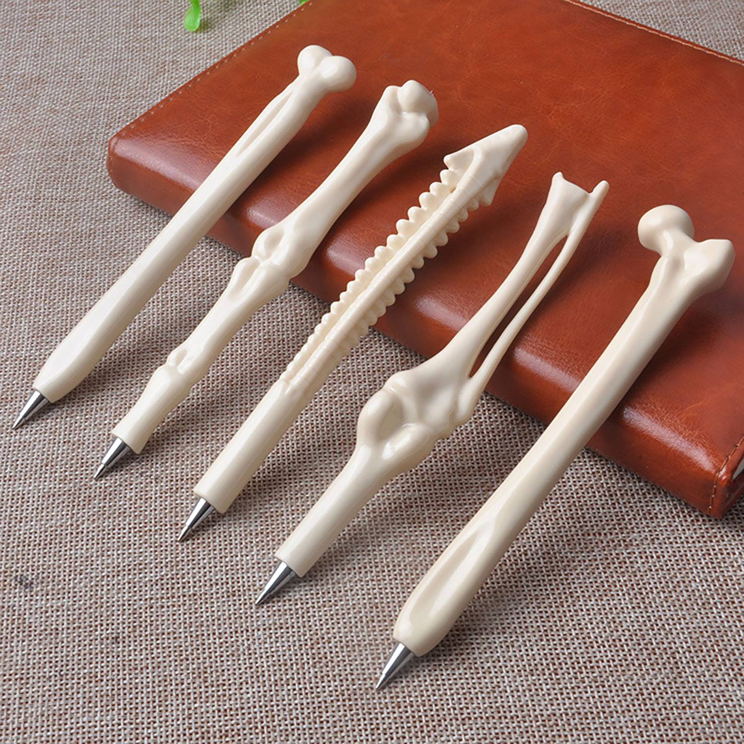 White Bone Ballpoint Pen 5