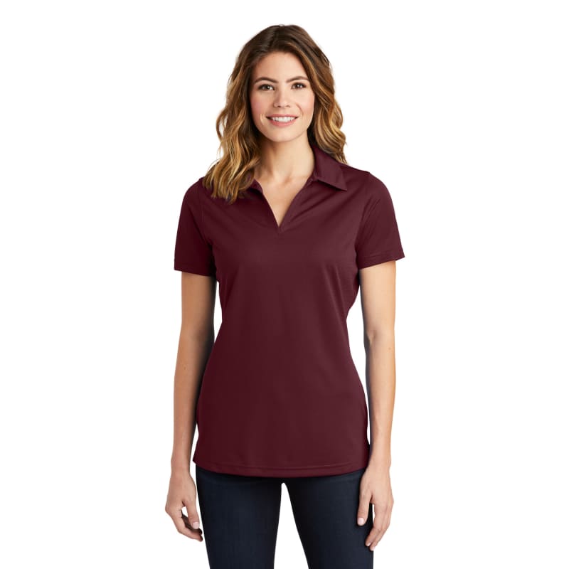 Sport-Tek Women's PosiCharge Active Textured Polo. 48