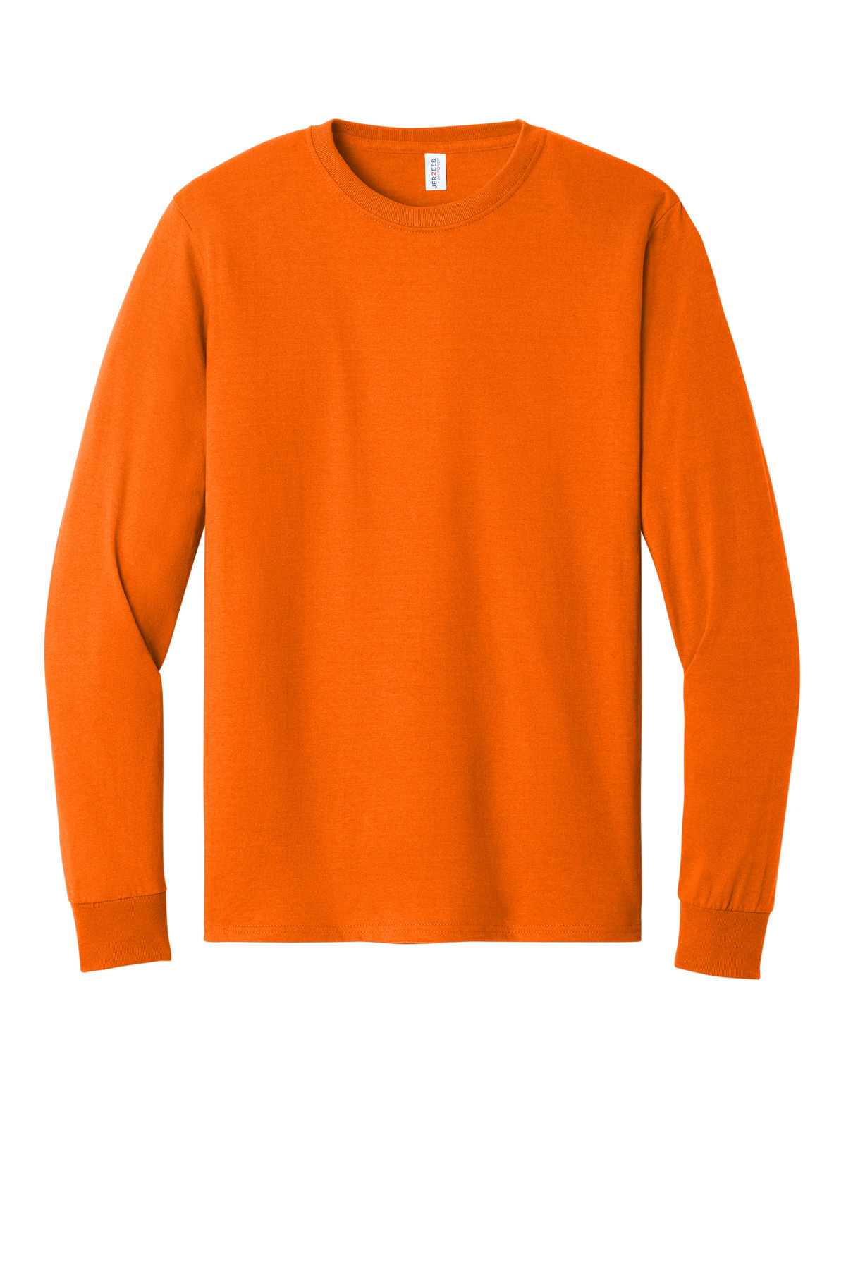 Jerzees - Dri-Power 50/50 Cotton/Poly Long Sleeve T-Shirt. 29LS 211