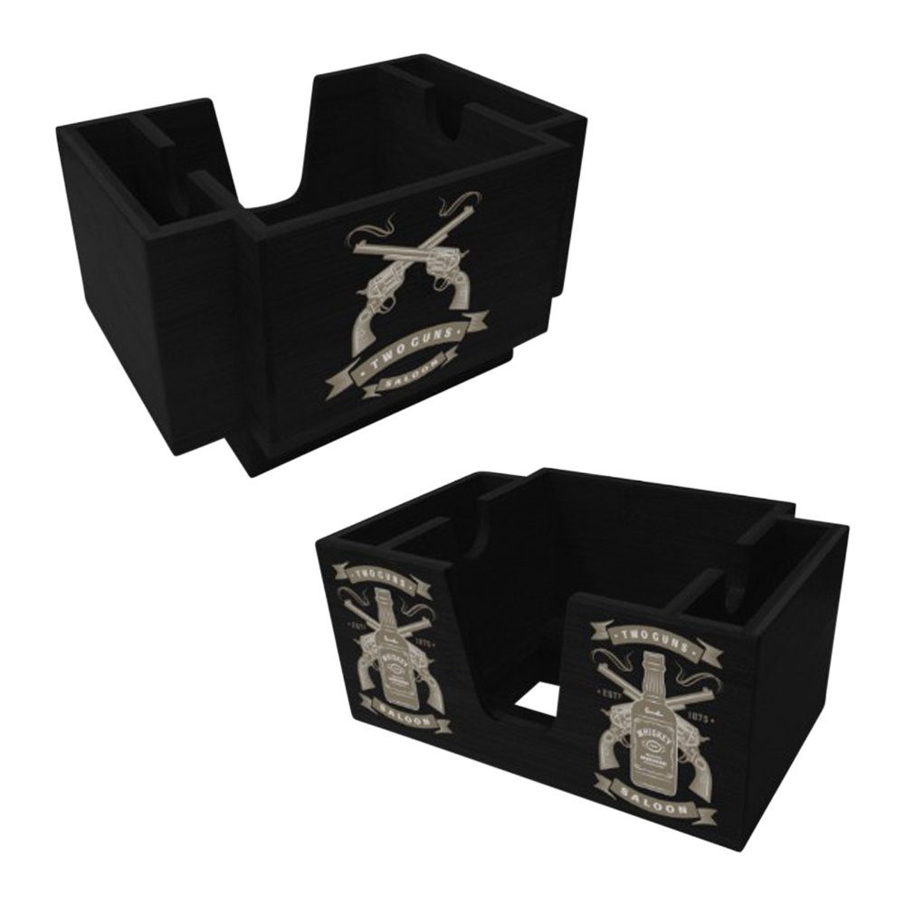 Wooden Napkin Holder 2