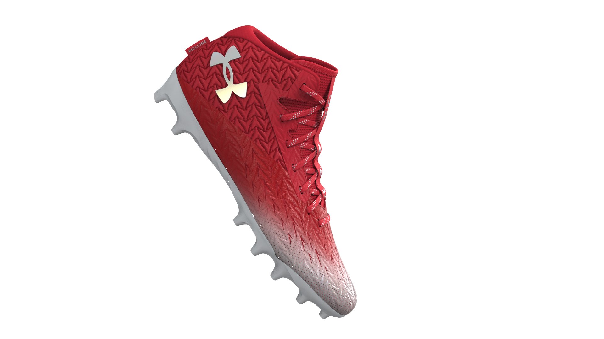 Men's UA Spotlight 4 MC Mid Football Cleats 7