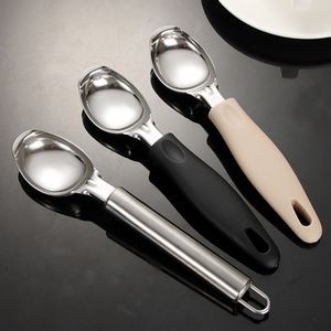 Customizable Stainless Steel Ice Cream Scoop Spoon 6