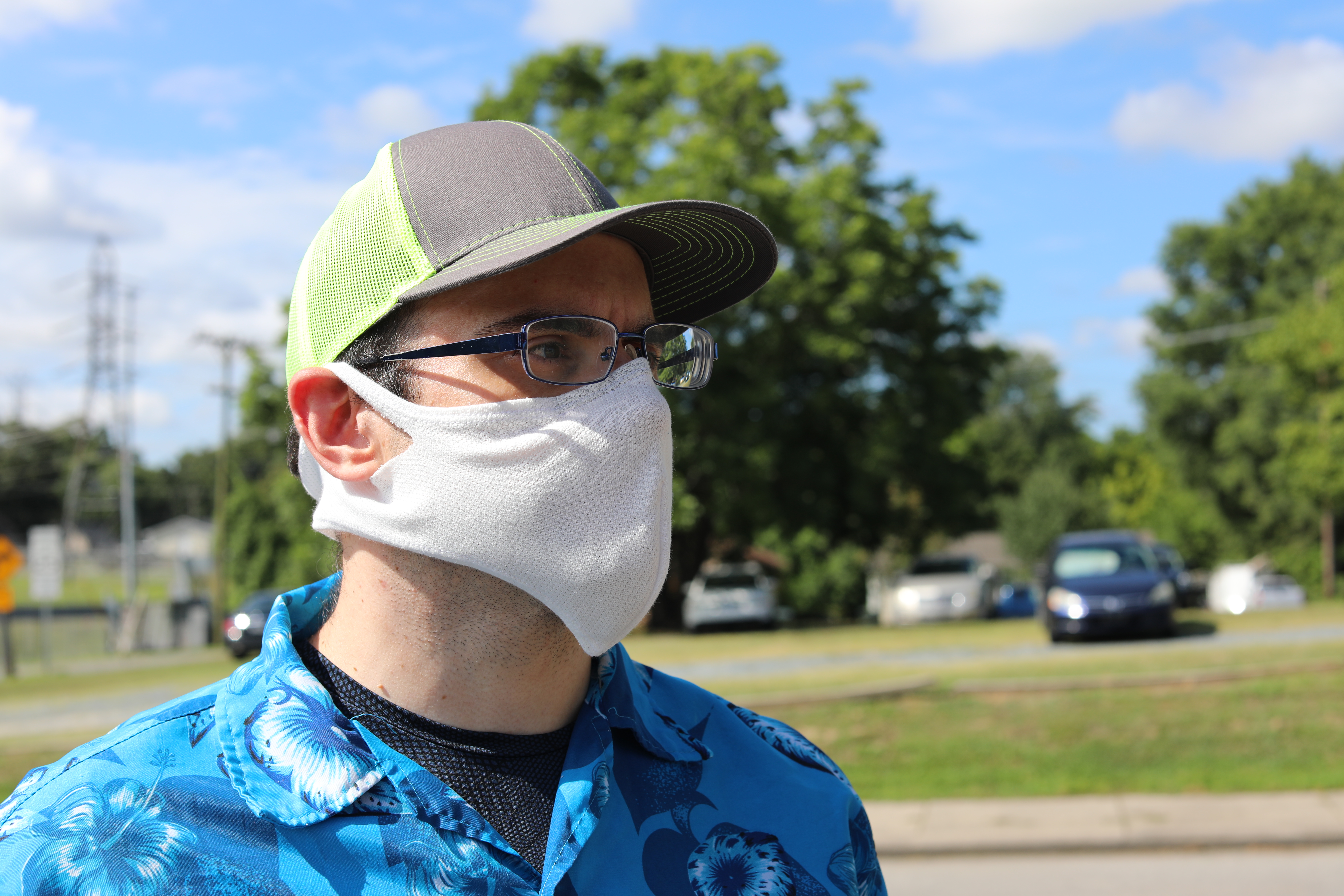 SMART Tiers Washable Hemmed Deluxe Mini-Gaiter Adult Mask 5