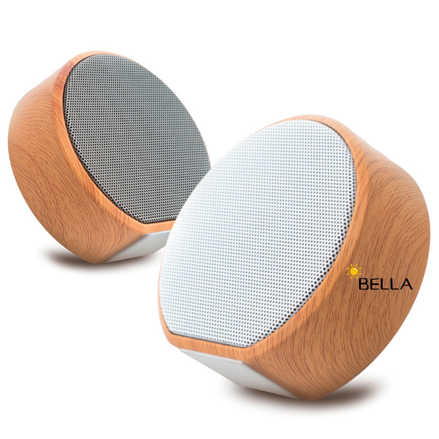 Wooden Wireless Bluetooth Speaker 2