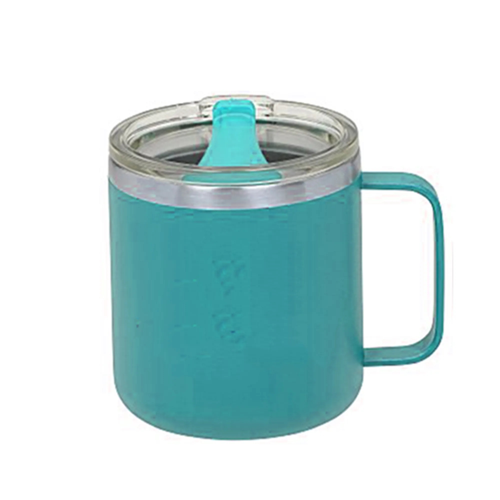 Double wall stainless steel Camper Vacuum Mug 12oz 14