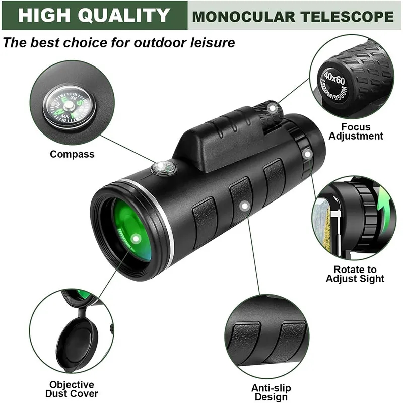 Telescope High Powered Smartphone Monoculars 4