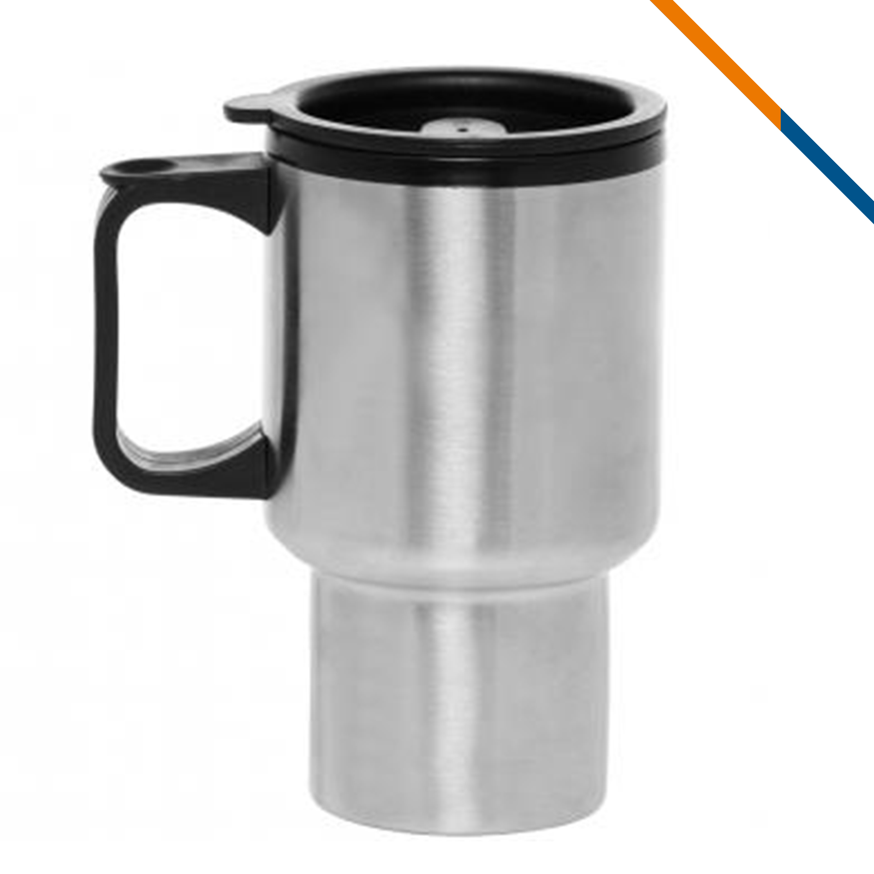 Kina Stainless Steel Travel Mug - 14 OZ. 4