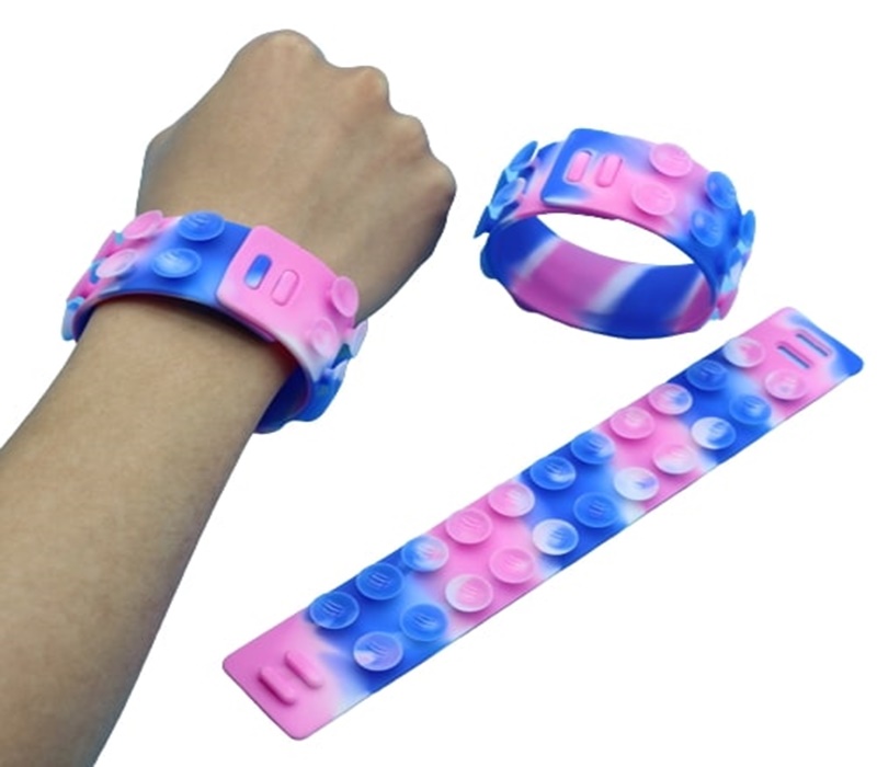 Slap Squido Pop Suction Cup Fidget Toy 4