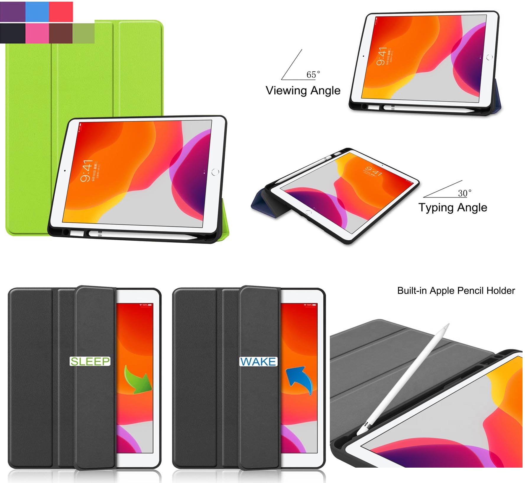 iBank® iPad Pro 11 Smart Cover Case M5/M4, 2025/2024