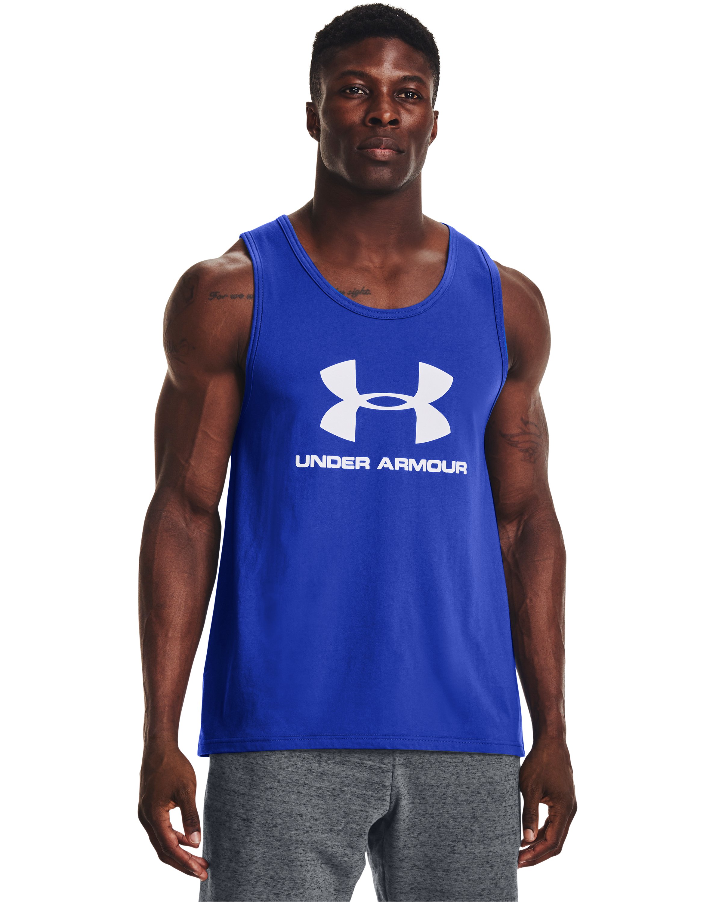 UA Logo Men's Tank 15