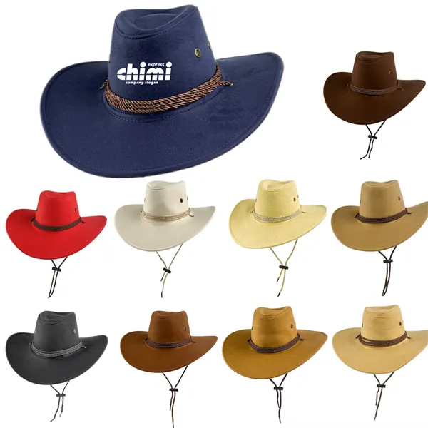 Suede Cowboy Hat