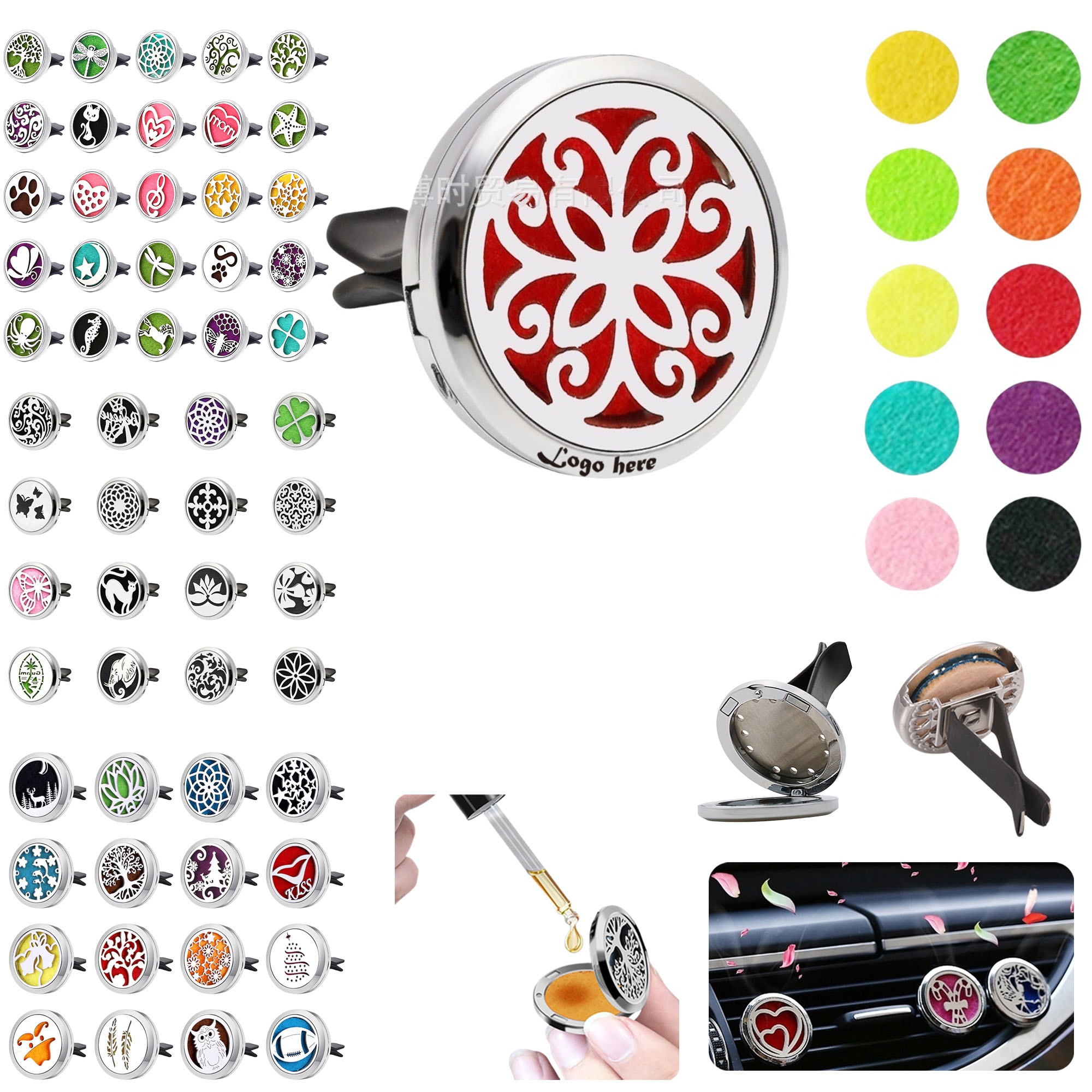 Small Car Oil Diffuser Perfume 2
