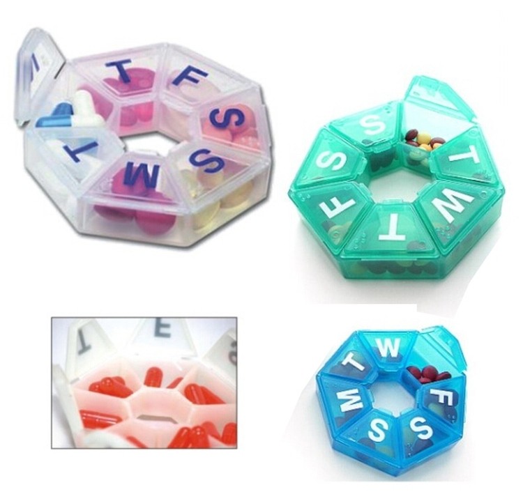Heptagon PS Material Pill Case 2