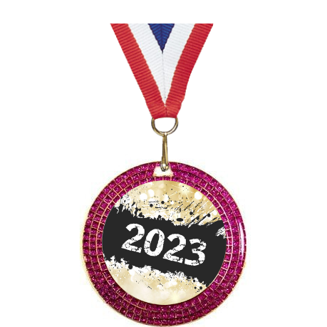 Glitter Medal Series 3