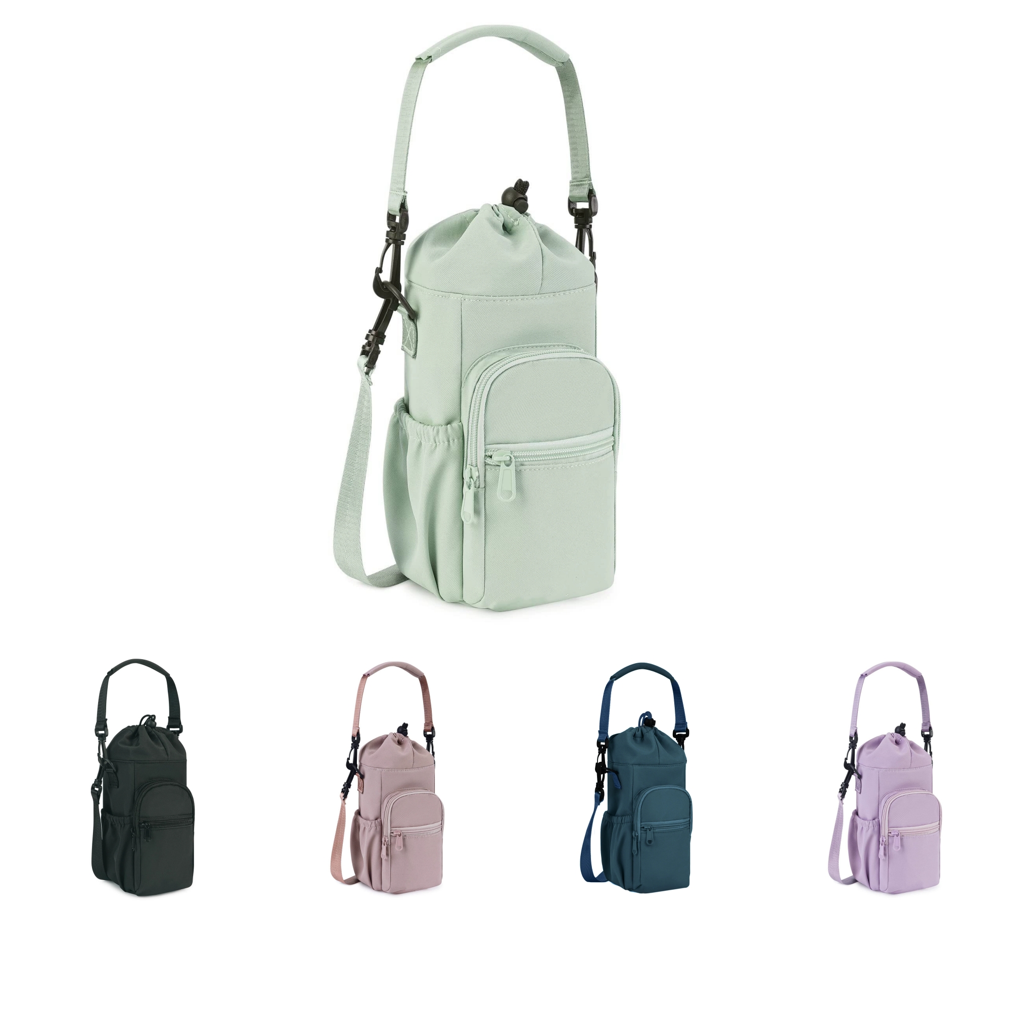 Water Bottle Holder With Strap 5