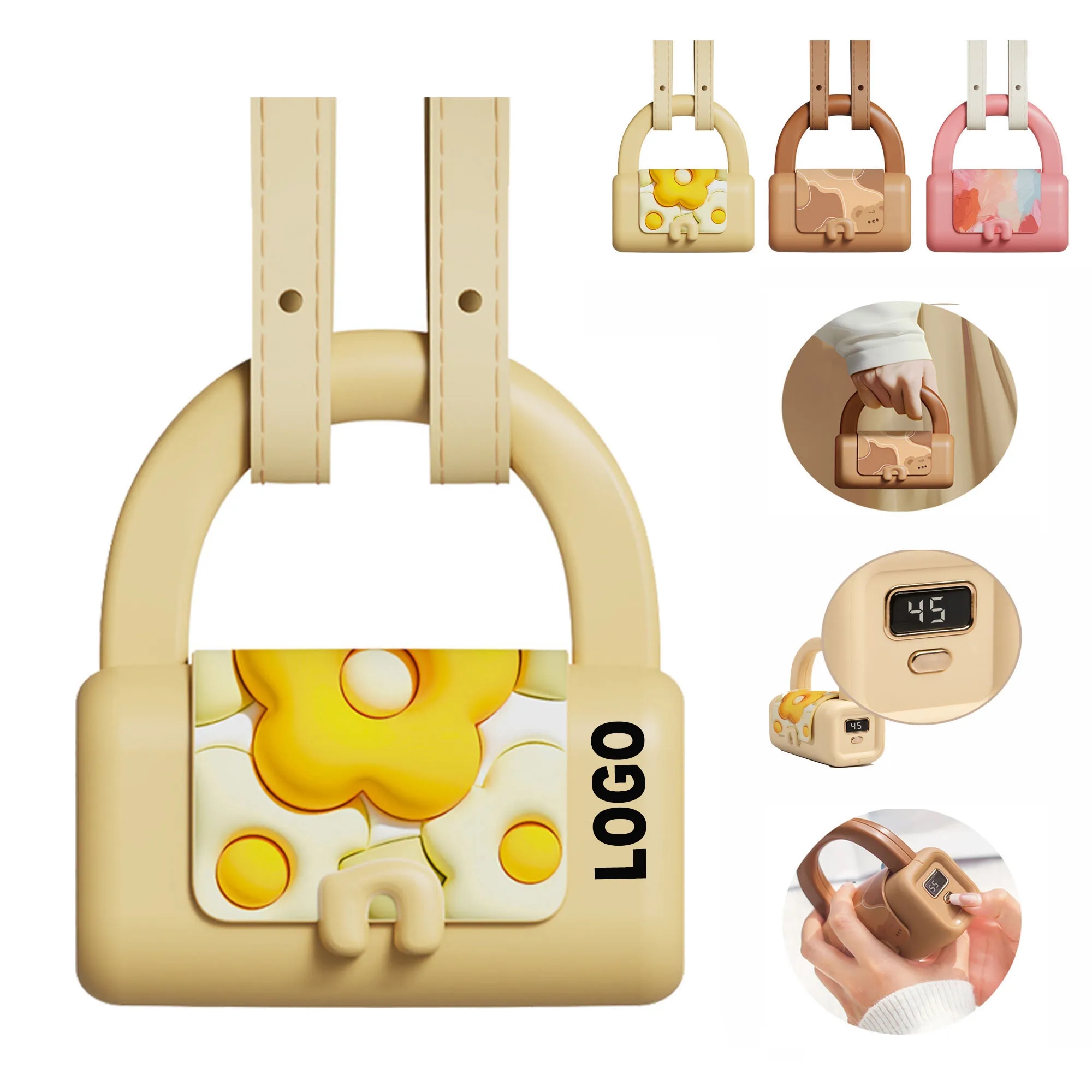 Purse Hand Warmer Power Bank 2