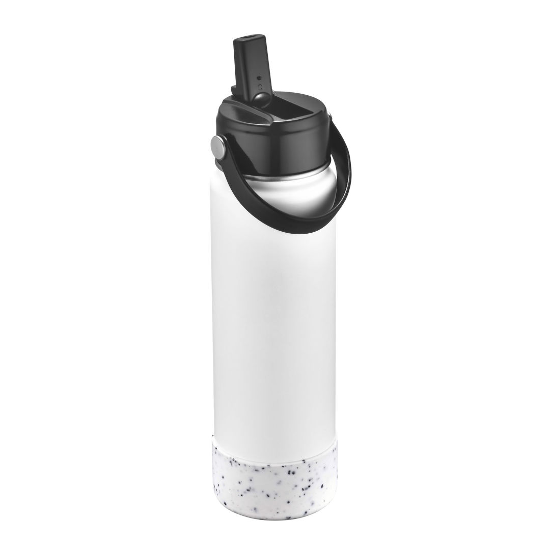 Alora Vacuum Water Bottle w/Removable Bottom - 27oz, custom water bottle with logo imprint 2