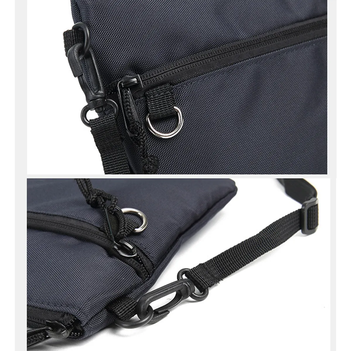 Custom Personalized Messenger Crossbody Shoulder Bag 6