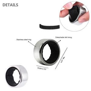 Non Toxic Collar Ring Wine Drip Stopper 4