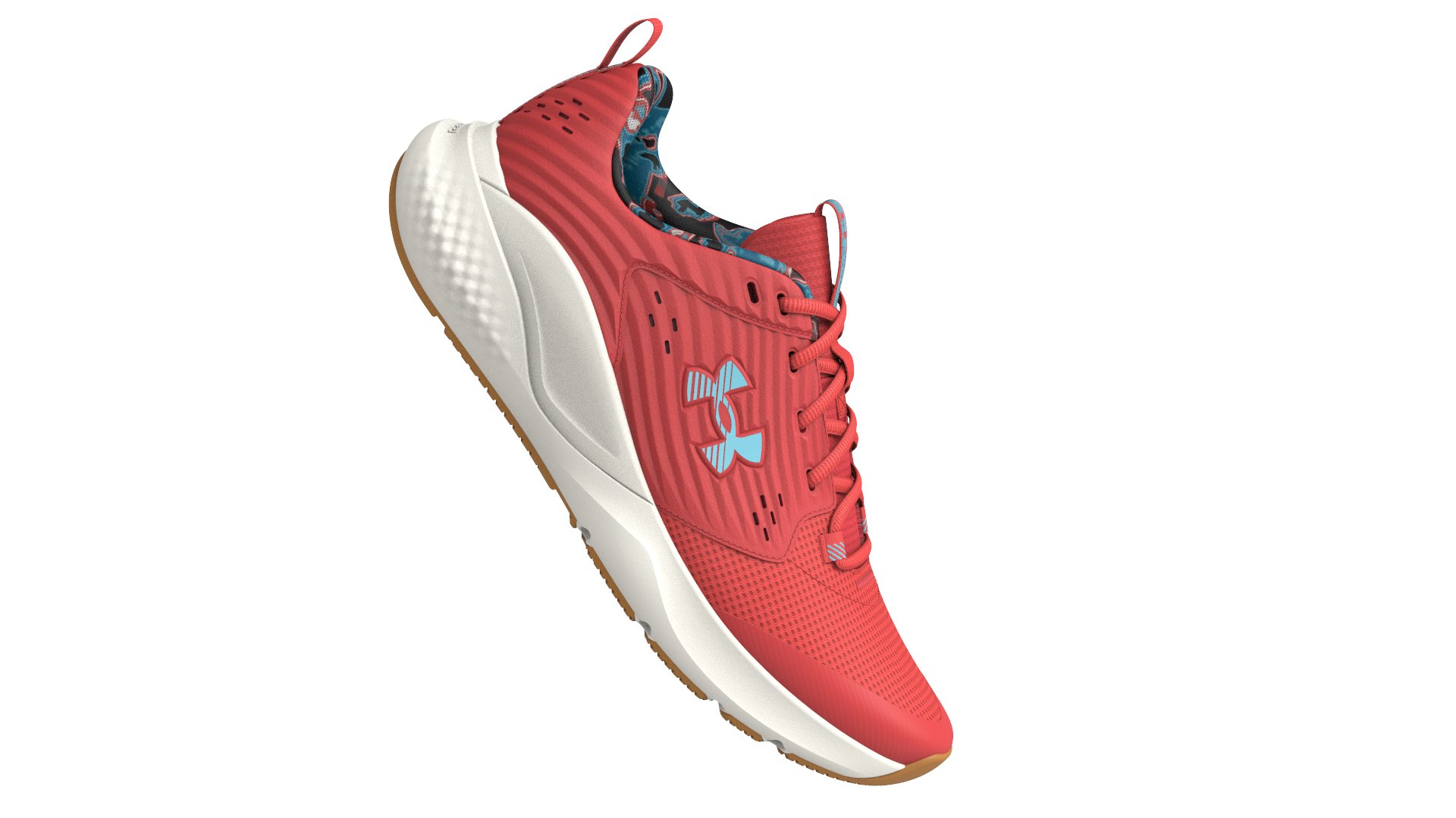 UA Commit 4 Printed Women's Training Shoes 2