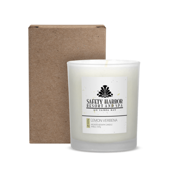 ZEN Niva Frosted Candle 33