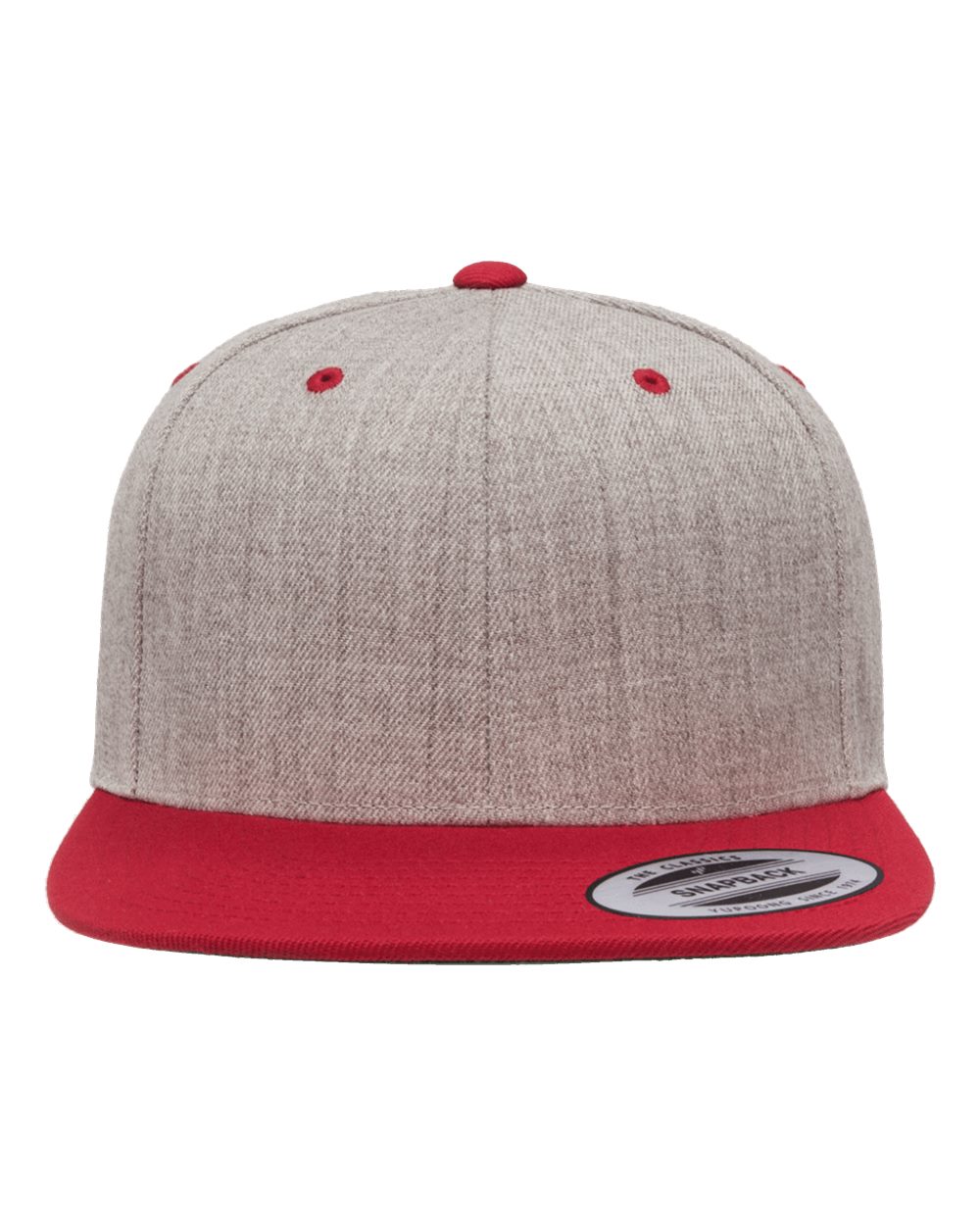 Premium Flat Bill Snapback Cap - 6089M 63