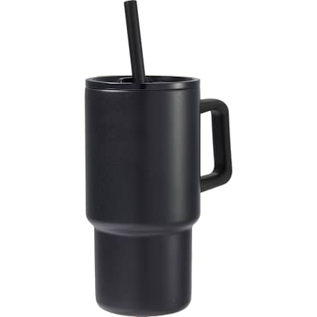 Summit 18oz Recycled Vacuum Insulated Mug w/ Straw 119