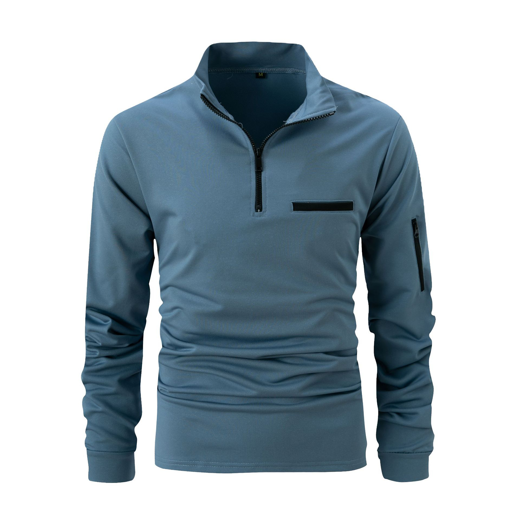 Long Sleeve Polo Shirt 7