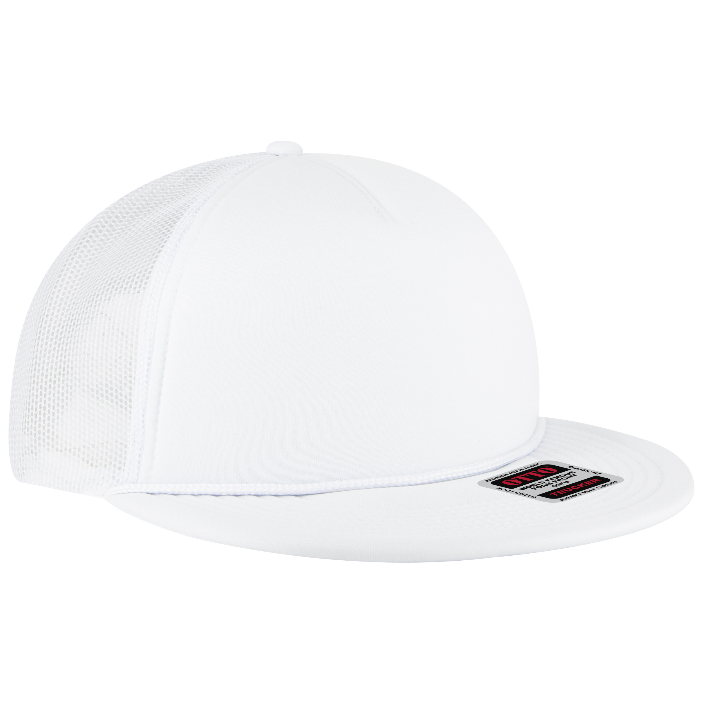 OTTO CAP® 5 Panel Pro Style Mesh Back Trucker Hat 4