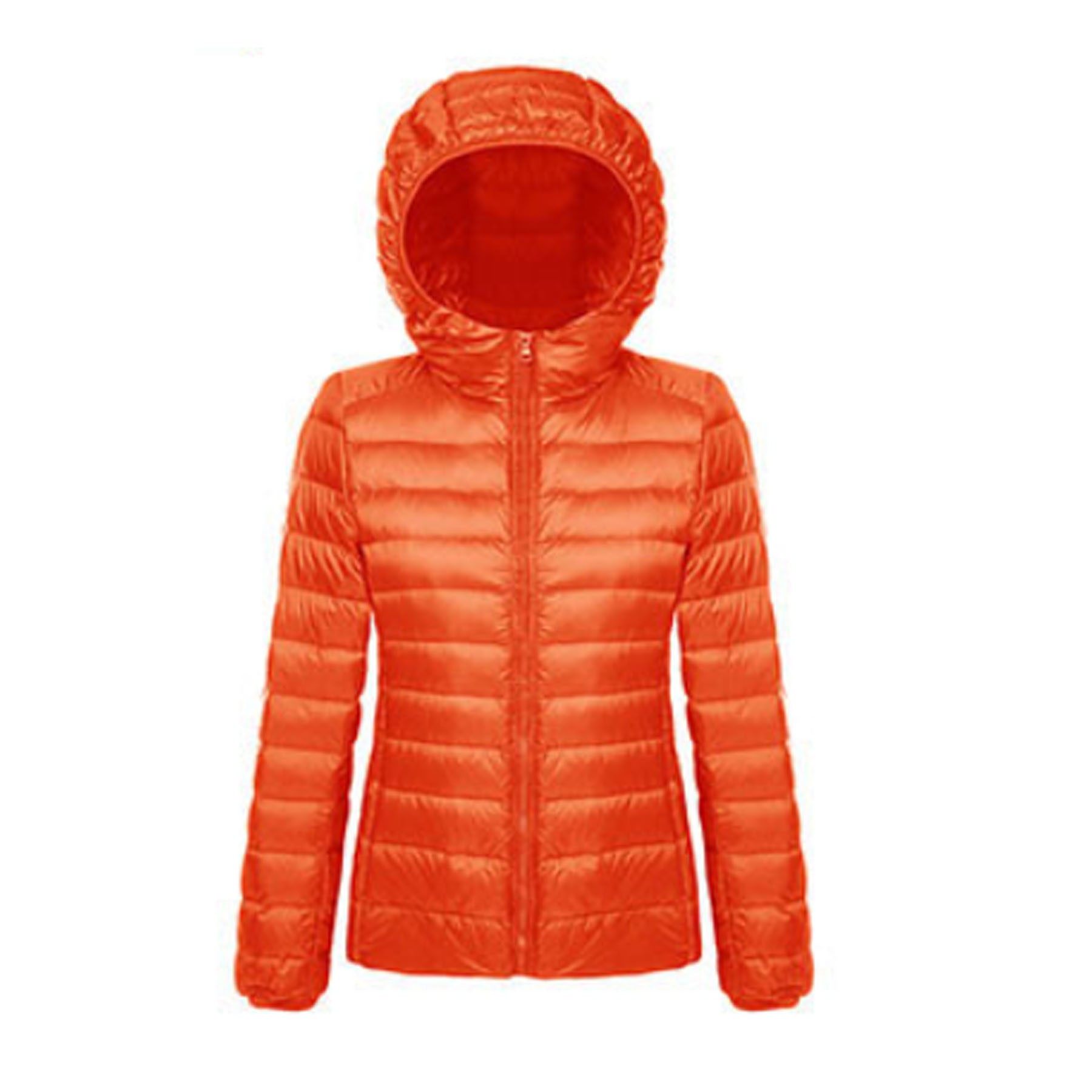 Women's Hooded Packable Puffer Jacket 6
