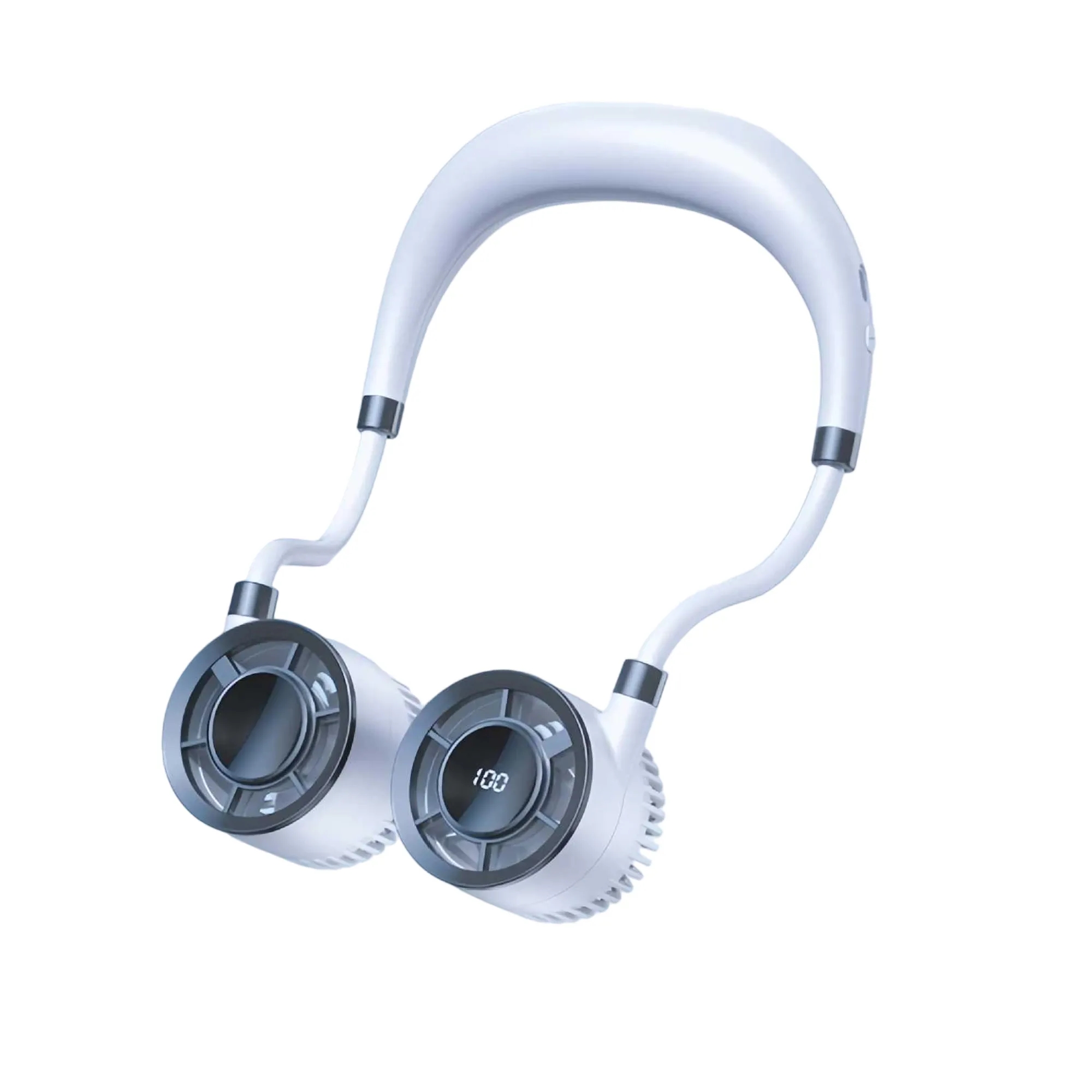 100-Speed Neck Fan with Lightweight Design 4