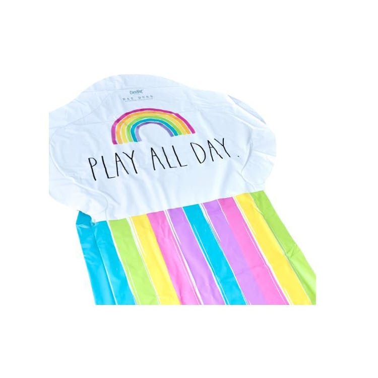 Rainbow Water Slide & Ride - Play All Day 2