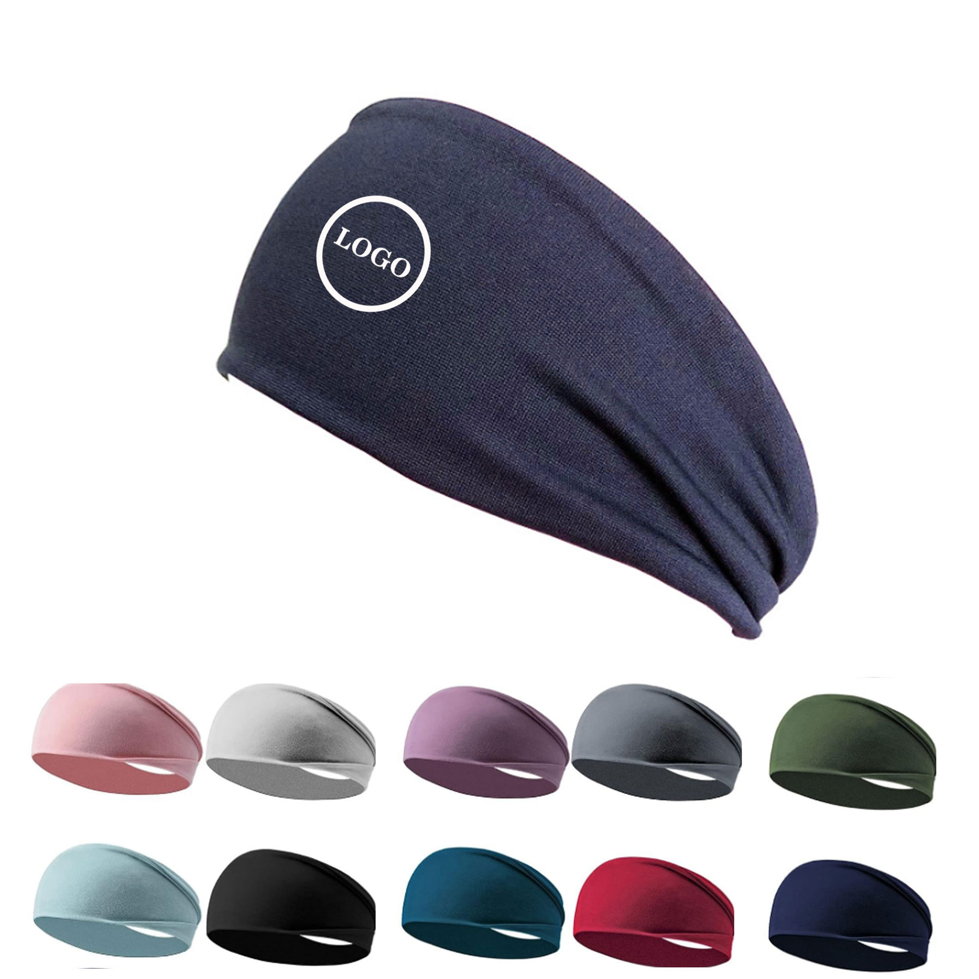 Stretchable Wide Women's Hairband 2