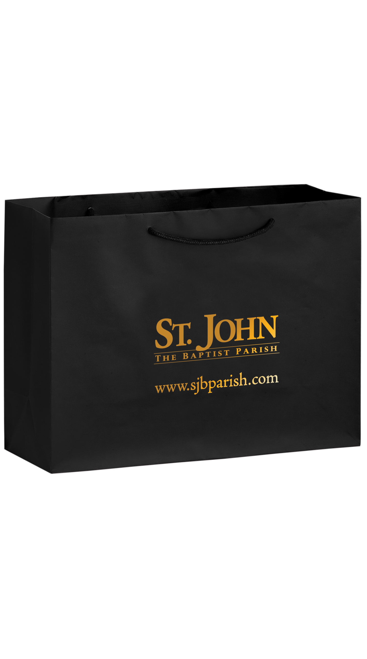 Gloss Laminated Euro Tote Bags - Foil Stamped 3