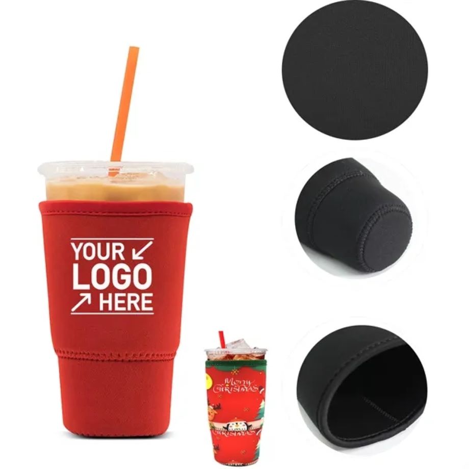 Neoprene Coffee Cup Sleeves 32oz 2