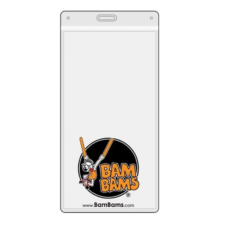 Vertical Credential Holder - 4"x8" 2
