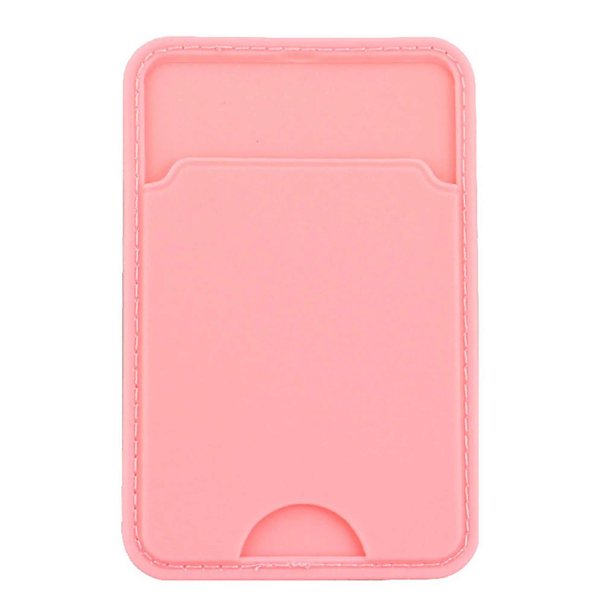Silicone Stick-on Phone Holder Wallet 12