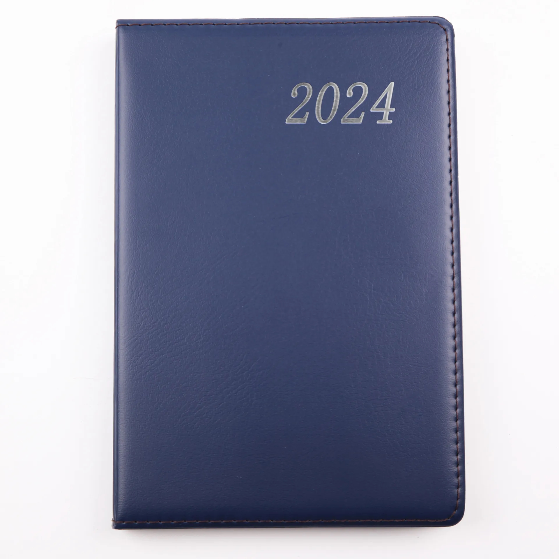 2025 A5 PU Leather Notebook Planner