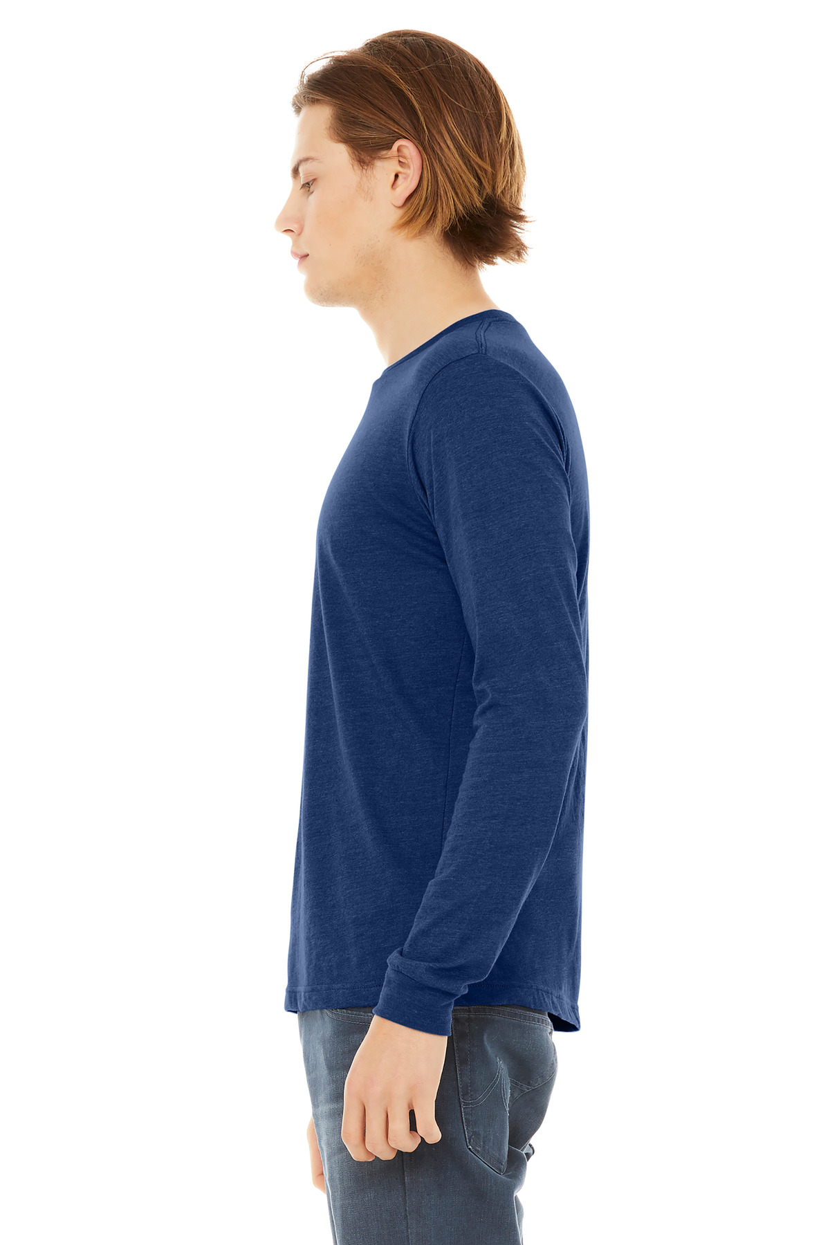 BELLA+CANVAS Unisex Triblend Long Sleeve Tee BC3513 75