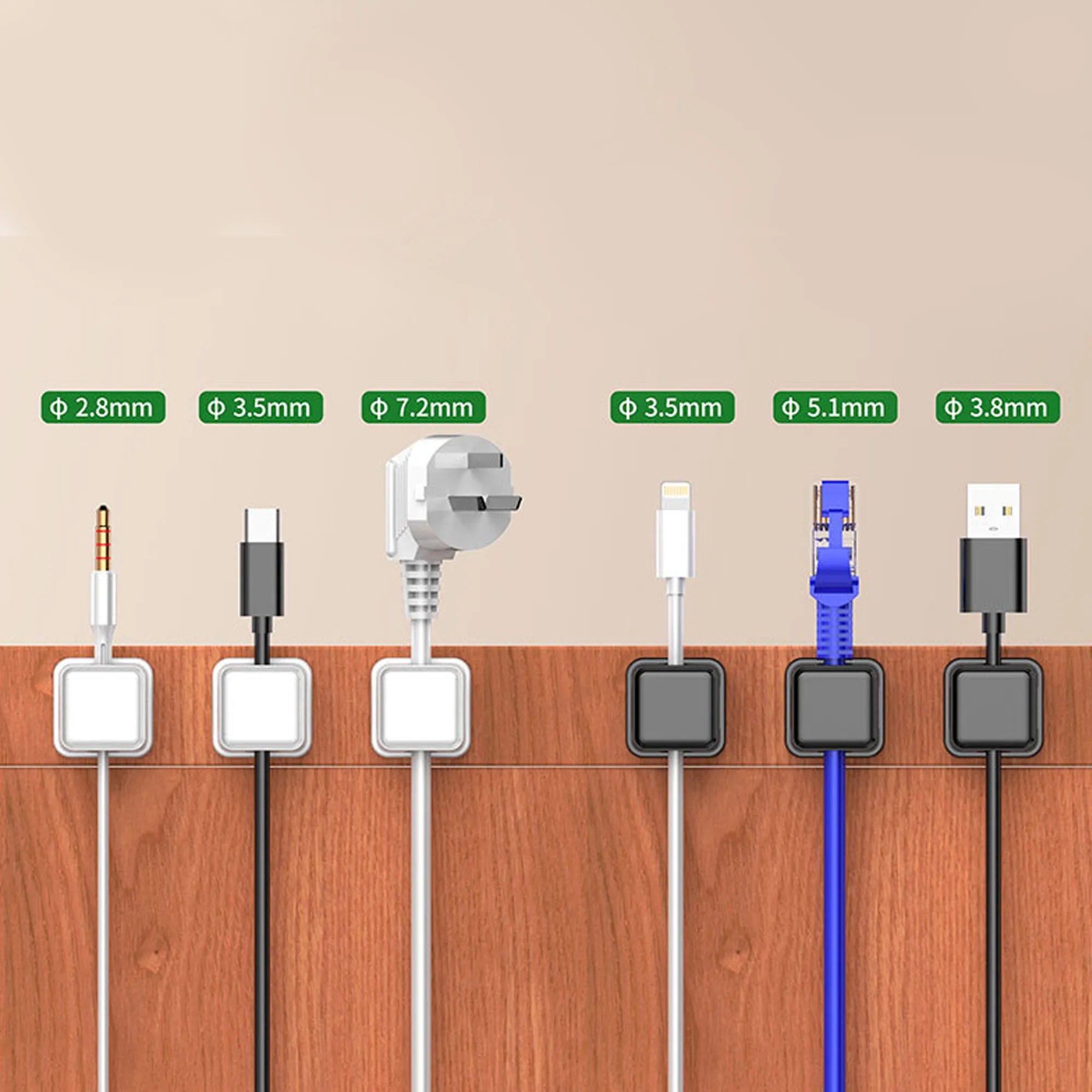 Magnetic Cable Clip 6
