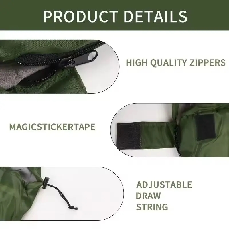 Portable Waterproof Sleeping Bag 10