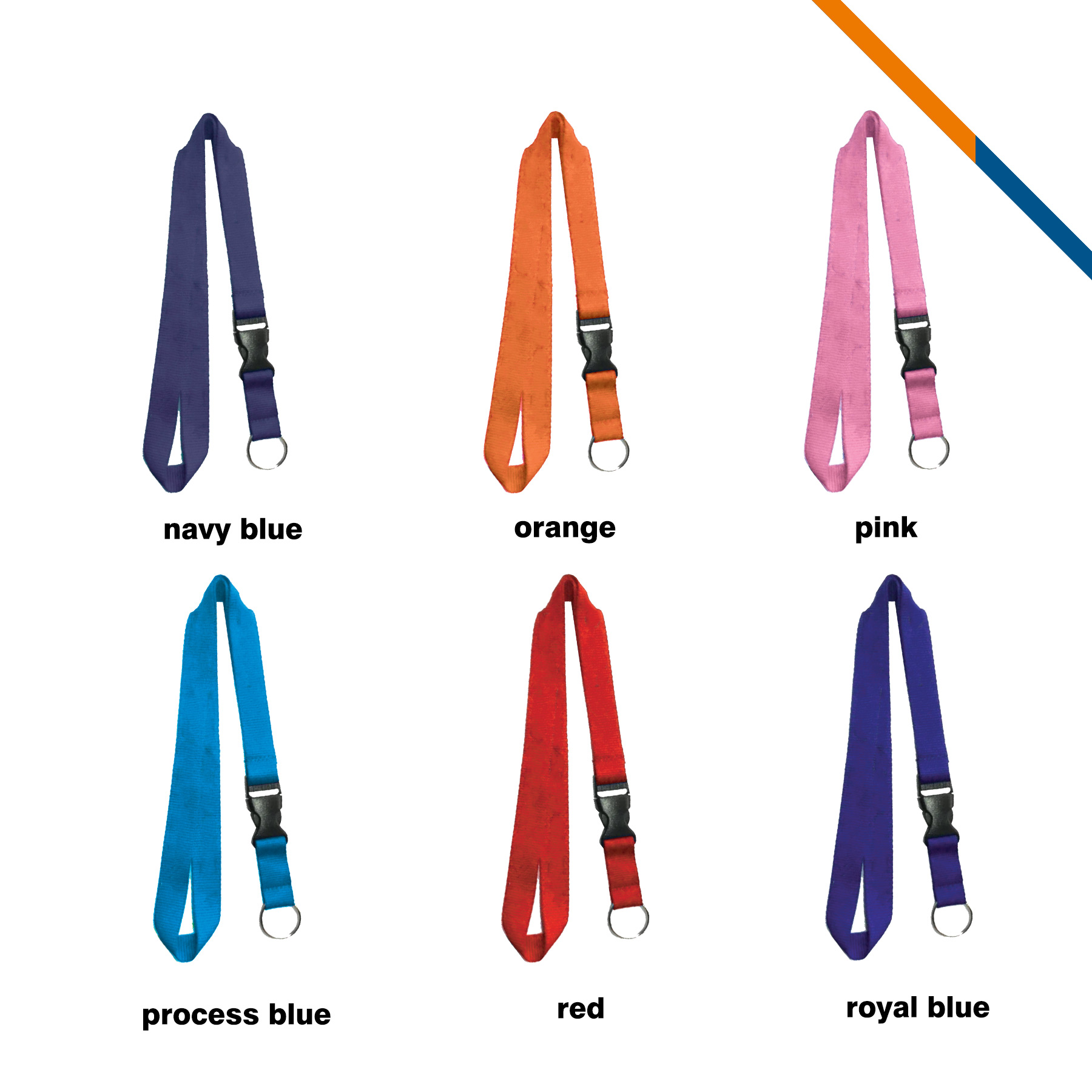 Omas Polyester Lanyard 7