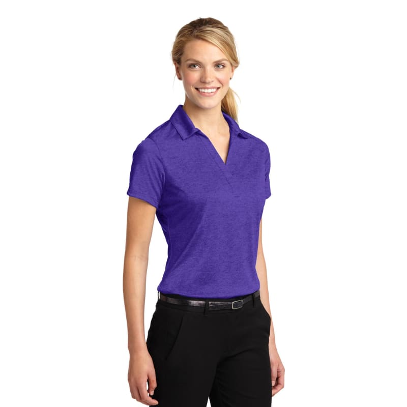 Sport-Tek Women's Heather Contender Polo. 41