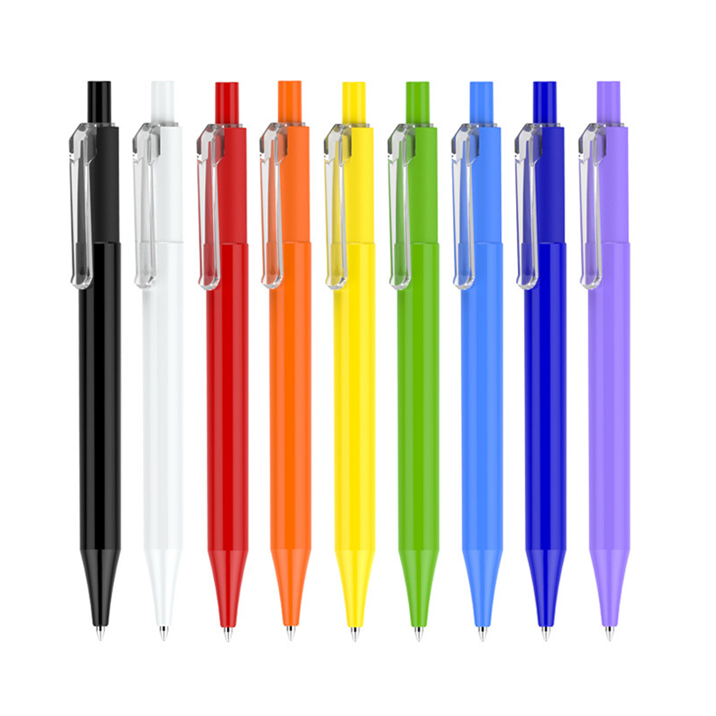 Press Ballpoint Pen MOQ 50PCS 1