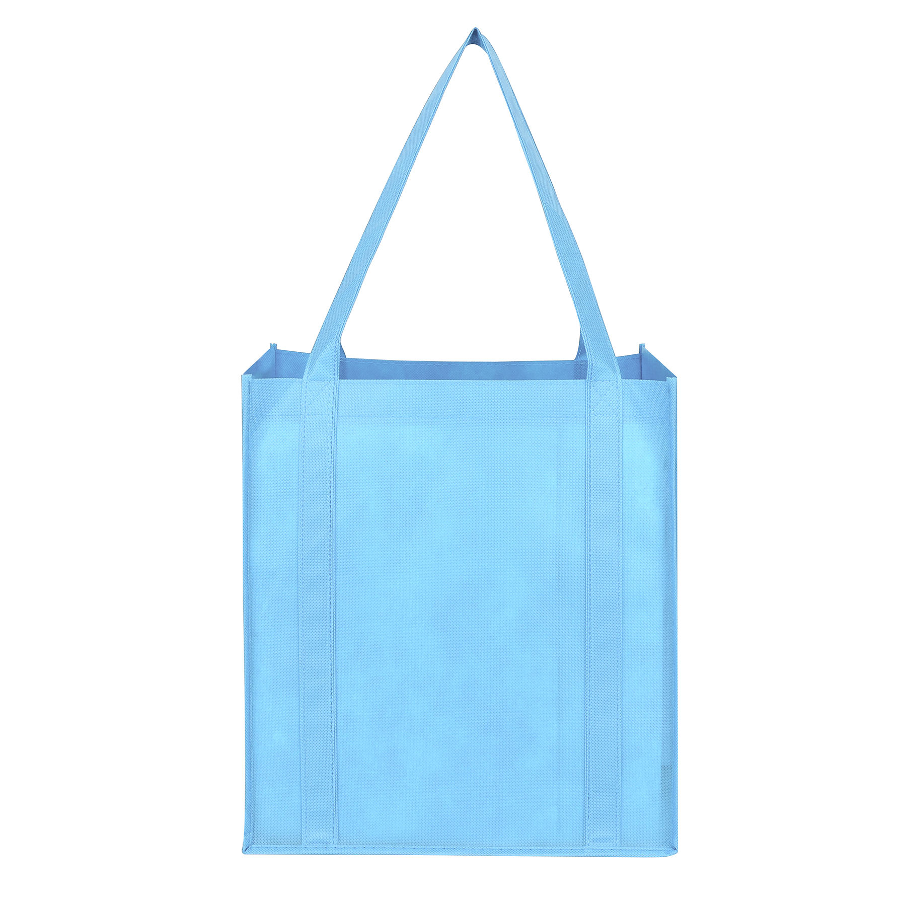 Non-Woven Grocery Tote Bag With Bottom Insert 19