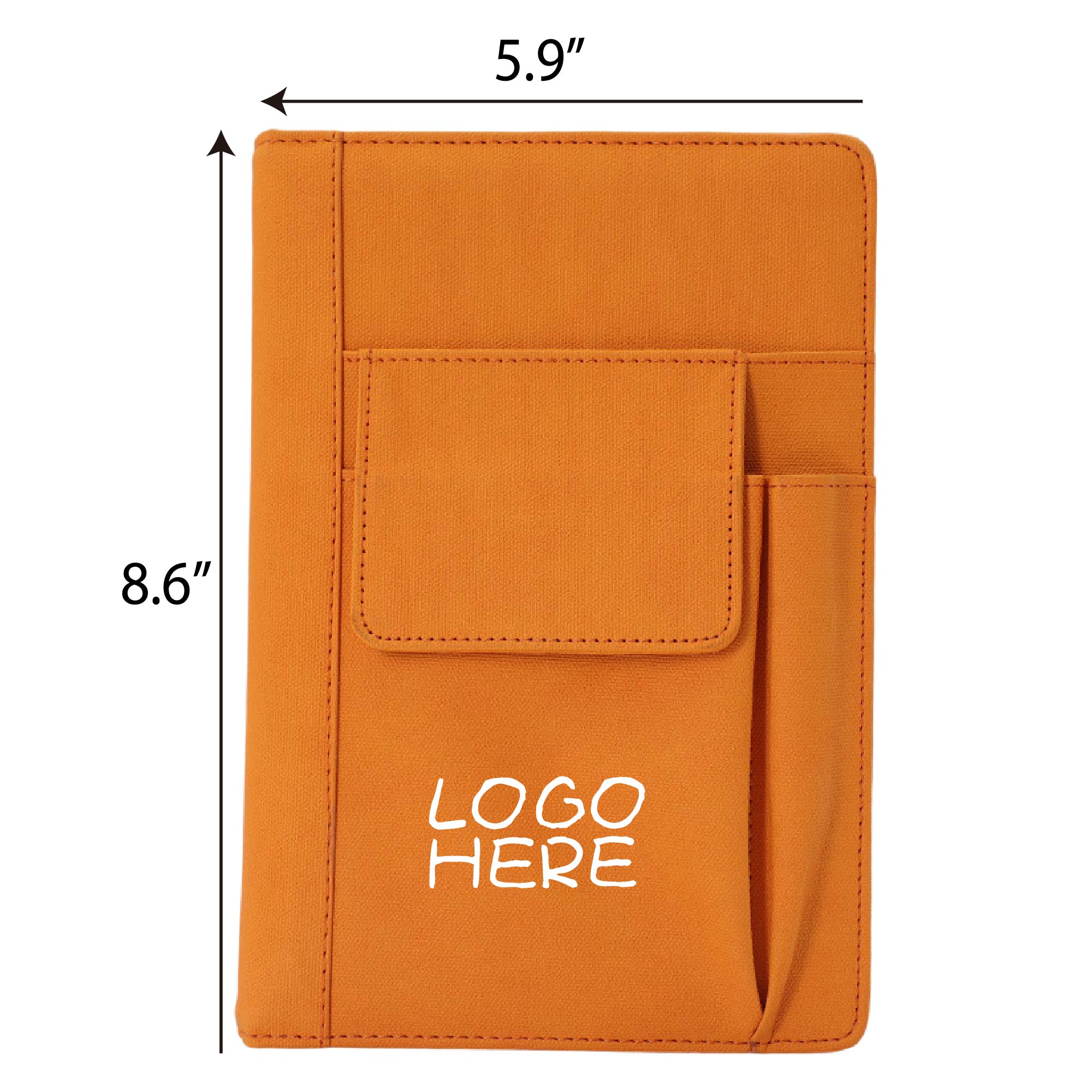 A5 Notebook w/Phone Pocket 1