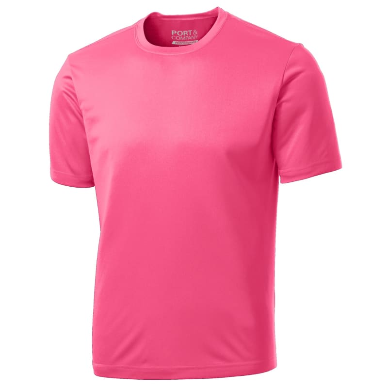 Port & Company Performance Tee. 28